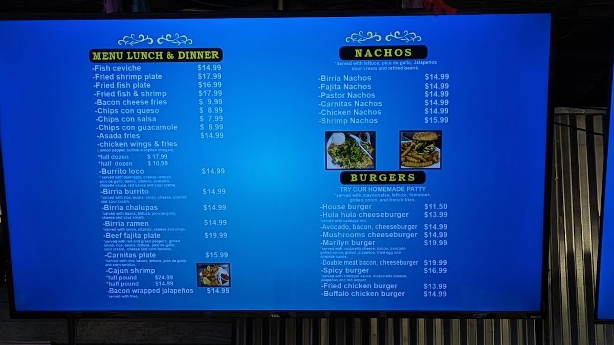 El chilango taqueria Menu - Image 2