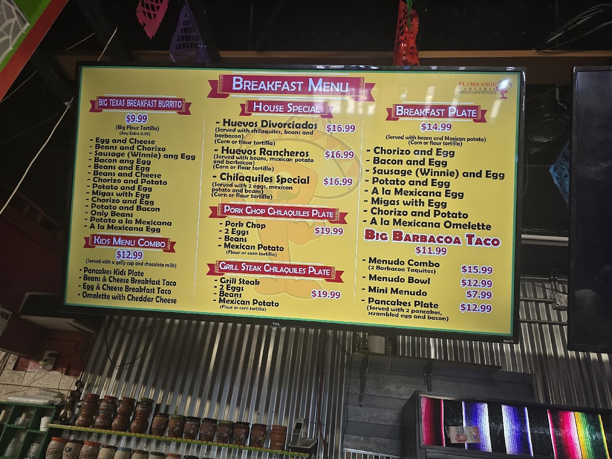 El chilango taqueria Menu - Image 5